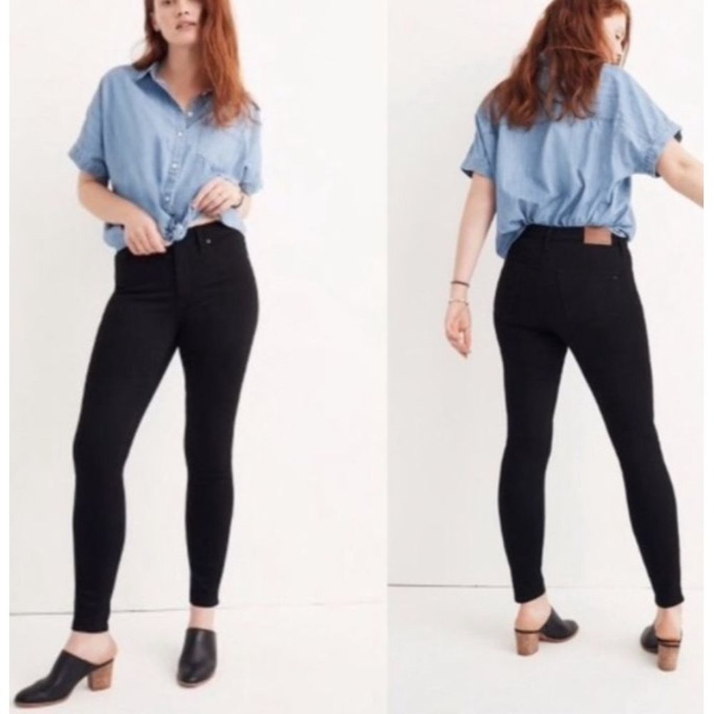 Madewell 9" High-Rise Skinny Jeans 26T